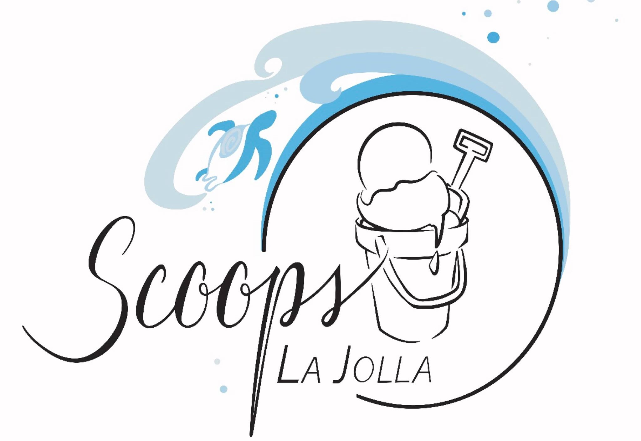 scoops la jolla cove logo