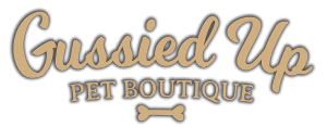 Gussied Up Pet Boutique Logo