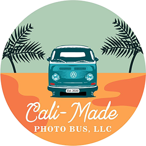 Cali-Made Photo Bus logo