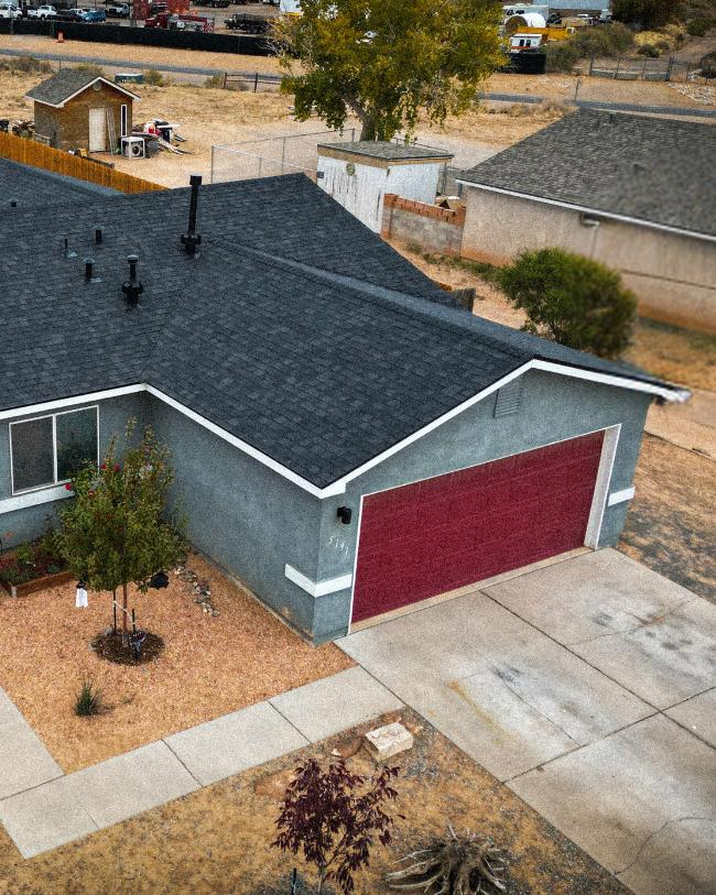 residential roof