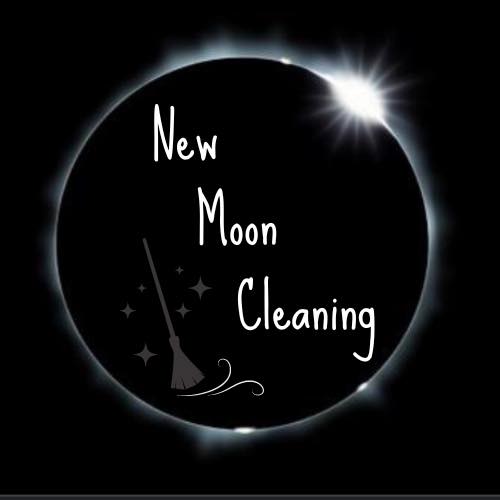 New Moon Cleaning Logo