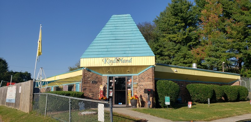 front exterior of Kinderland Learning Academy