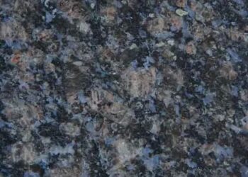 Sapphire Blue 3cm granite.