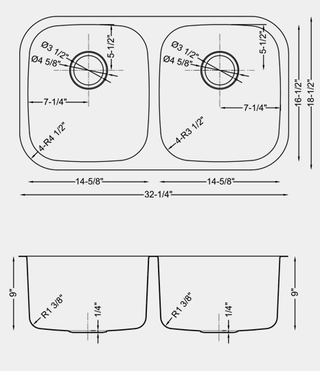 LTK-02-1 sink dimensions.