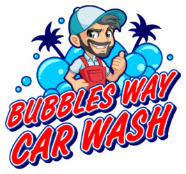 bubbles way car wash logo