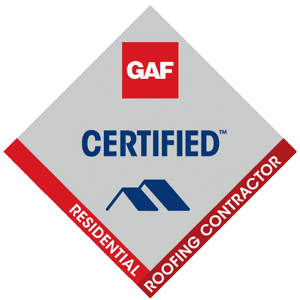 GAF Certified logo