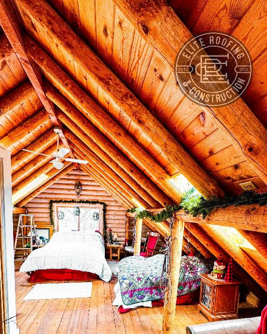 attic bedroom 