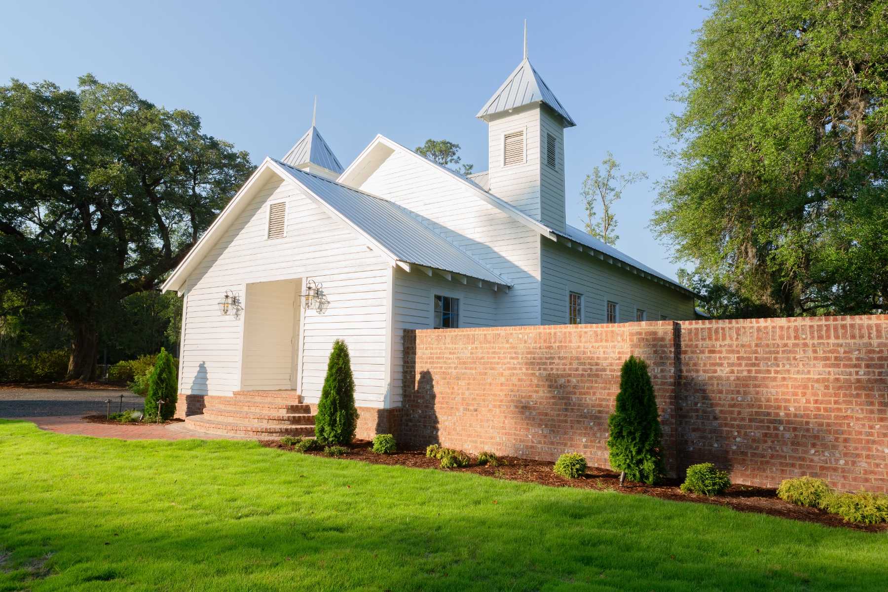 Outside view of The Chapel