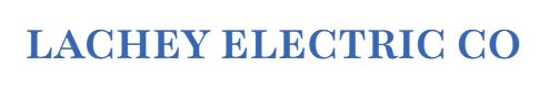 Lachey Electric Co. logo