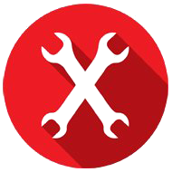 icon of two wrenches forming an 