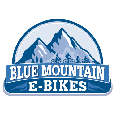 Blue Mountain E-Bikes Business Logo