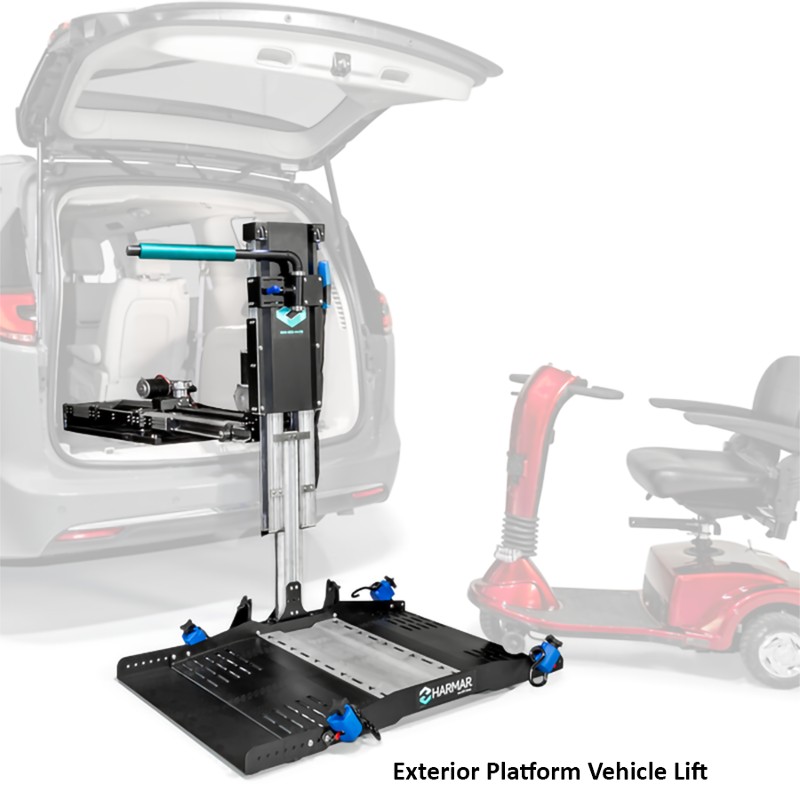 Harmar-Exterior-Platform-vehicle-lift