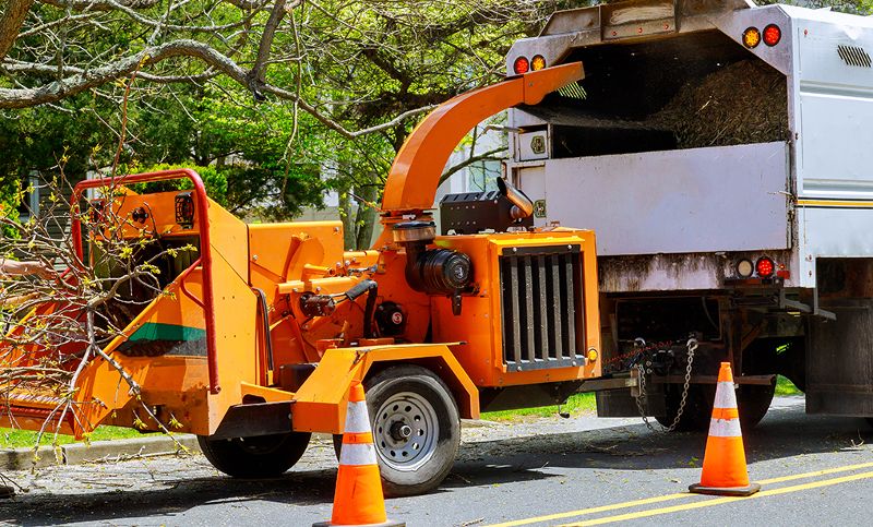 wood chipper