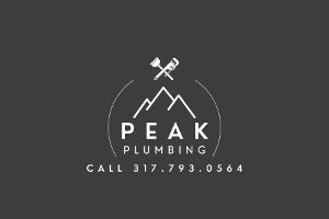 peak plumbing logo