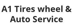 A1 Tires wheel & Auto Service logo