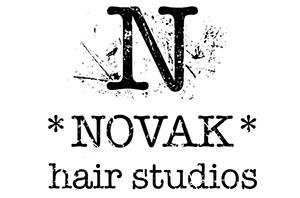 Novak Hair Studios logo
