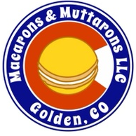 Macarons and Muttarons logo