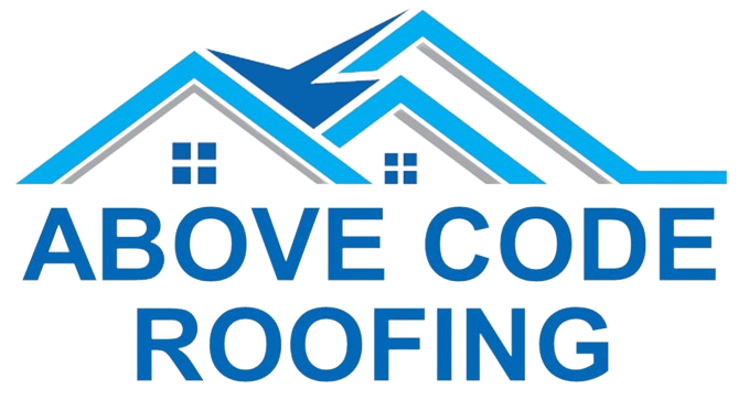 above code roofing logo