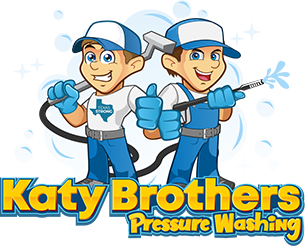 Katy Brothers Pressure Washing logo