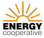 Energy Cooperative sponsor.