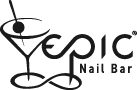 Epic Nail Bar logo