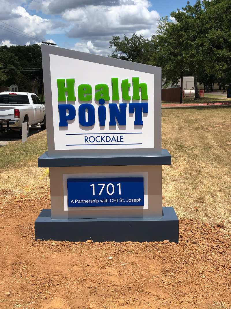 Health Point Rockdale signage