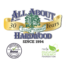 All About Hardwood Logo