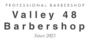 Valley 48 Barbershop logo