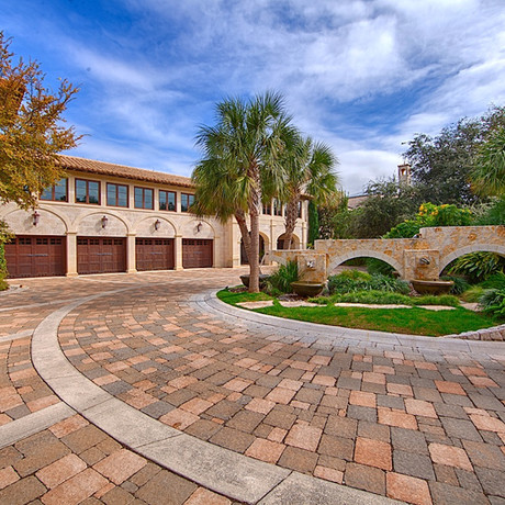 masonry driveway