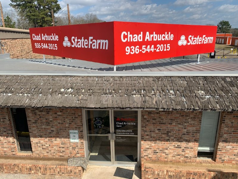 Chad Arbuckle State Farm signage