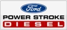 For Power Stroke Diesel logo
