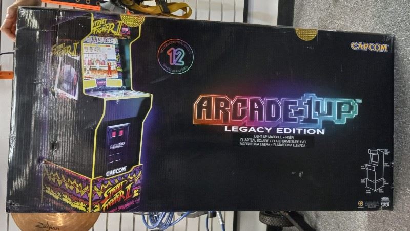 Stand-up arcade game