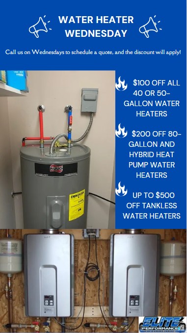 water heater coupon