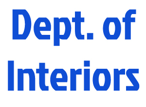 Dept. Of Interiors Logo