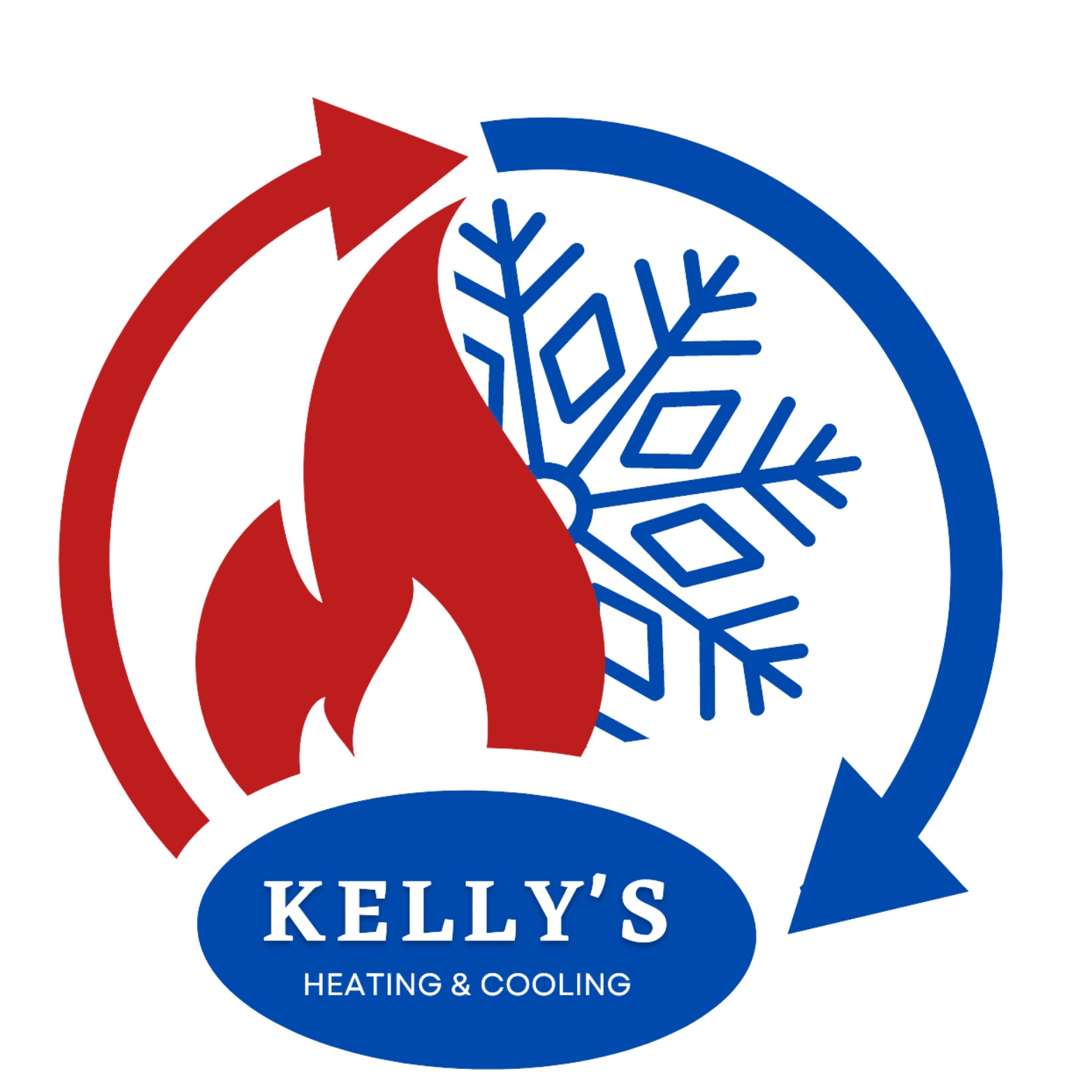 Kelly’s Heating & Cooling LLC logo