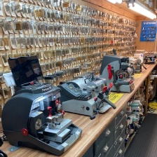 multiple key and fob maker machines