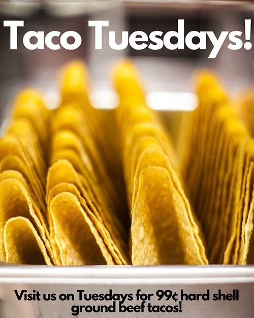 Taco Tuesdays!