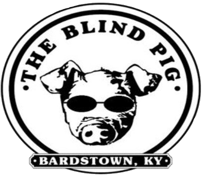 The Blind Pig Bourbon Market logo