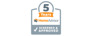 5 Years Home Advisor Screened & Approved.