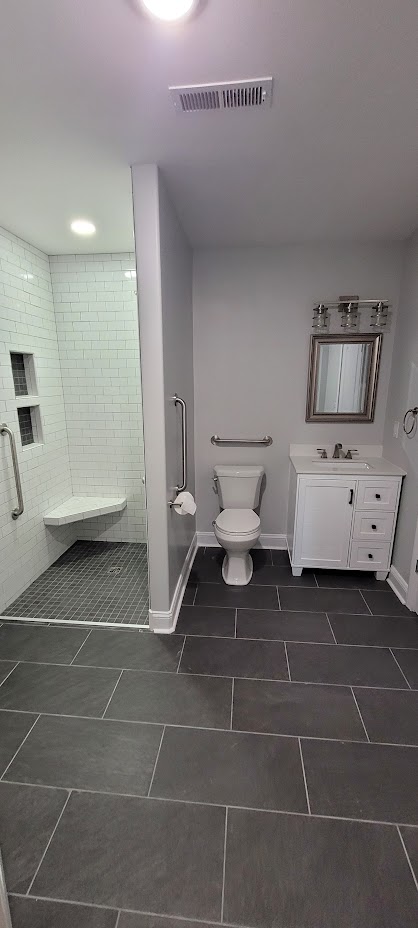 Bathroom remodel