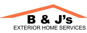 b and j logo