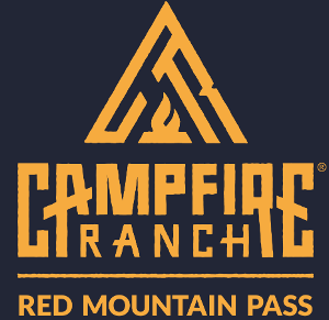 Campfire Ranch Red Mountain Pass logo