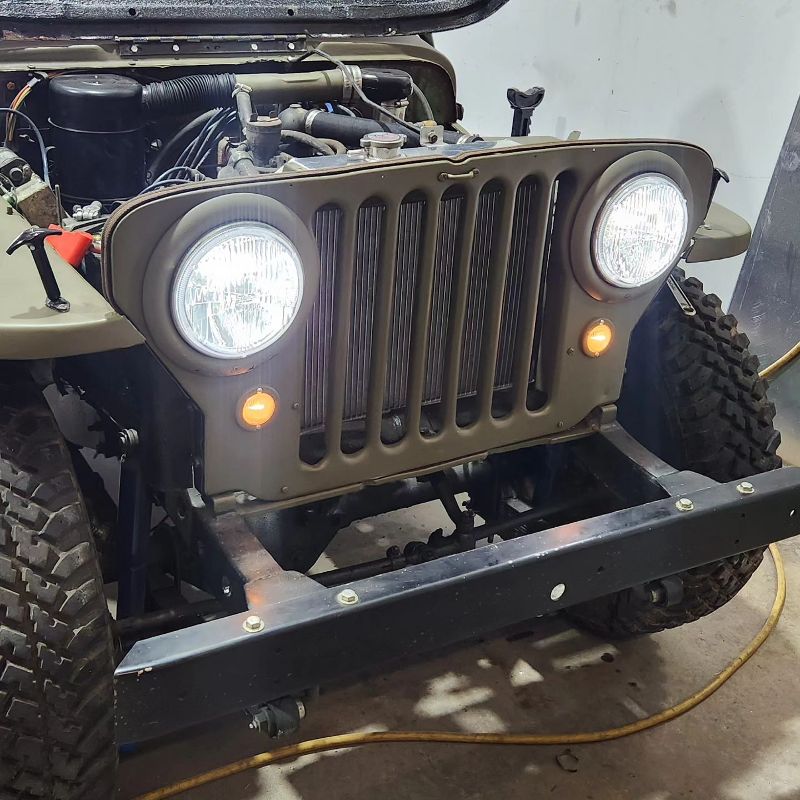 jeep light rewire