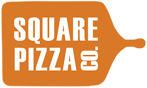 Square Pizza Logo