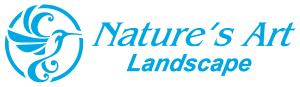 Nature's Art Landscape logo