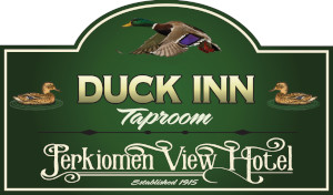 Duck inn Taproom logo