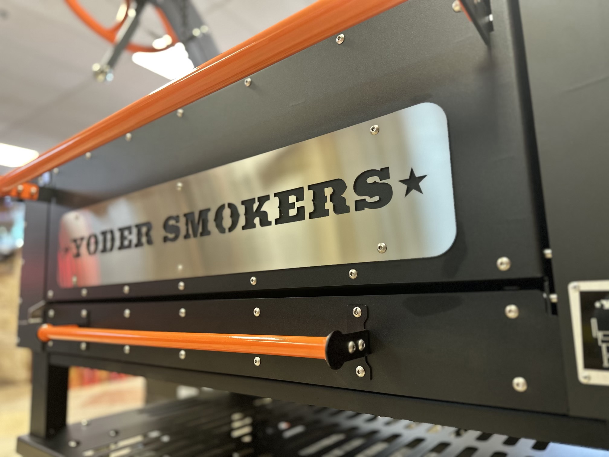 Yoder Smoker - El Dorado at Texas Outfitters in Southlake, TX