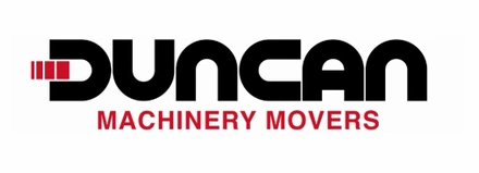 Duncan Machinery Movers logo