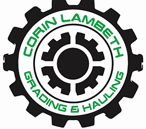 Corin Lambeth Grading & Hauling logo
