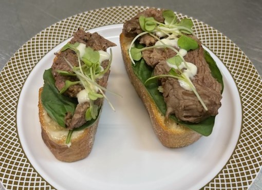 Filet Crostinis